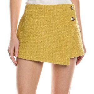 Ba&sh Java Tweed Mini Skort- NEW W TAG. Size 36.